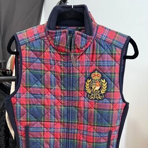 Polo Ralph Lauren Vest Women's Size Small Petite Quilted